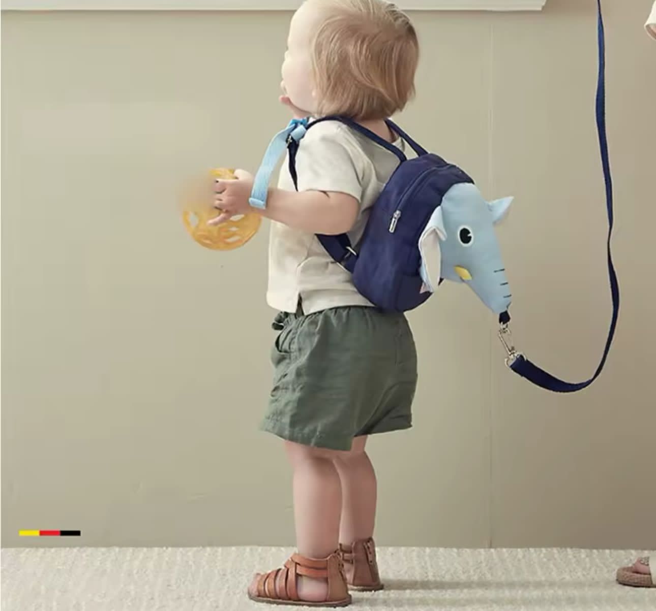 Mochila Arnes Seguridad Bebes Niños Elefante 2 En 1