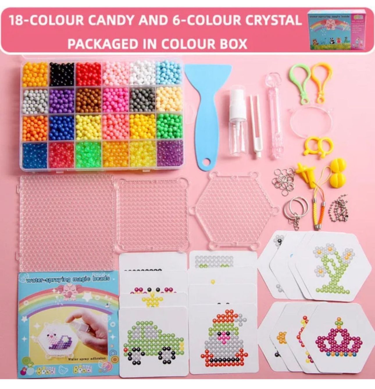 Juego Cuenta De Agua Colores Para Niños Manualidad Mágica