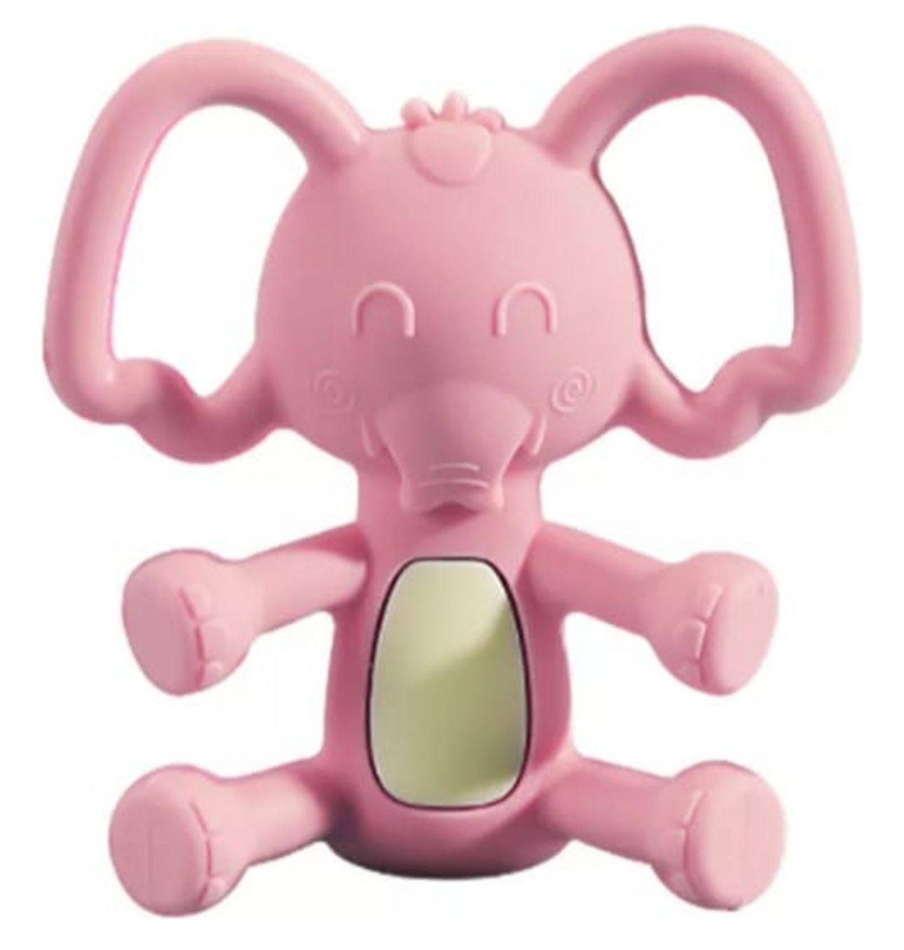 Mordedor Silicona Elefante Bebe Rasca Encias Con Estuche
