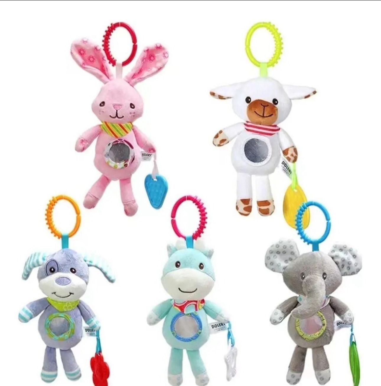 Juguete Sonajero Sensorial Para Bebés Para Coche