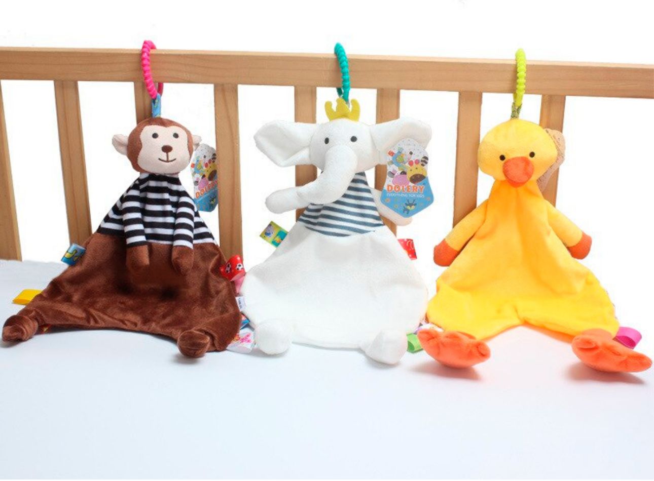 Peluche Tuto De Apego Juguete Amigo Sonajero Bebe Guagua