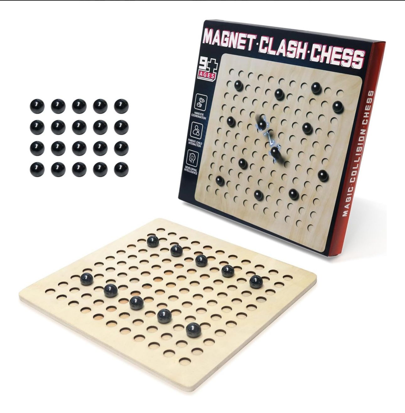 Tablero Magnético De Inducción A Ajedrez Para Niños
