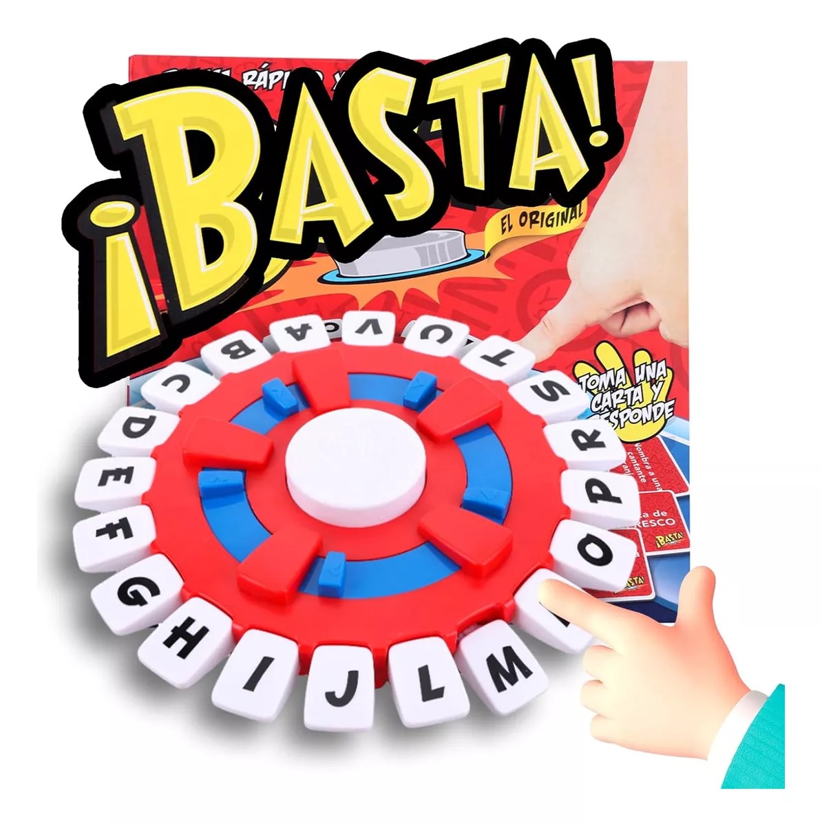 Fotorama Basta Juego De Mesa Basta Familiar Niños Fiesta