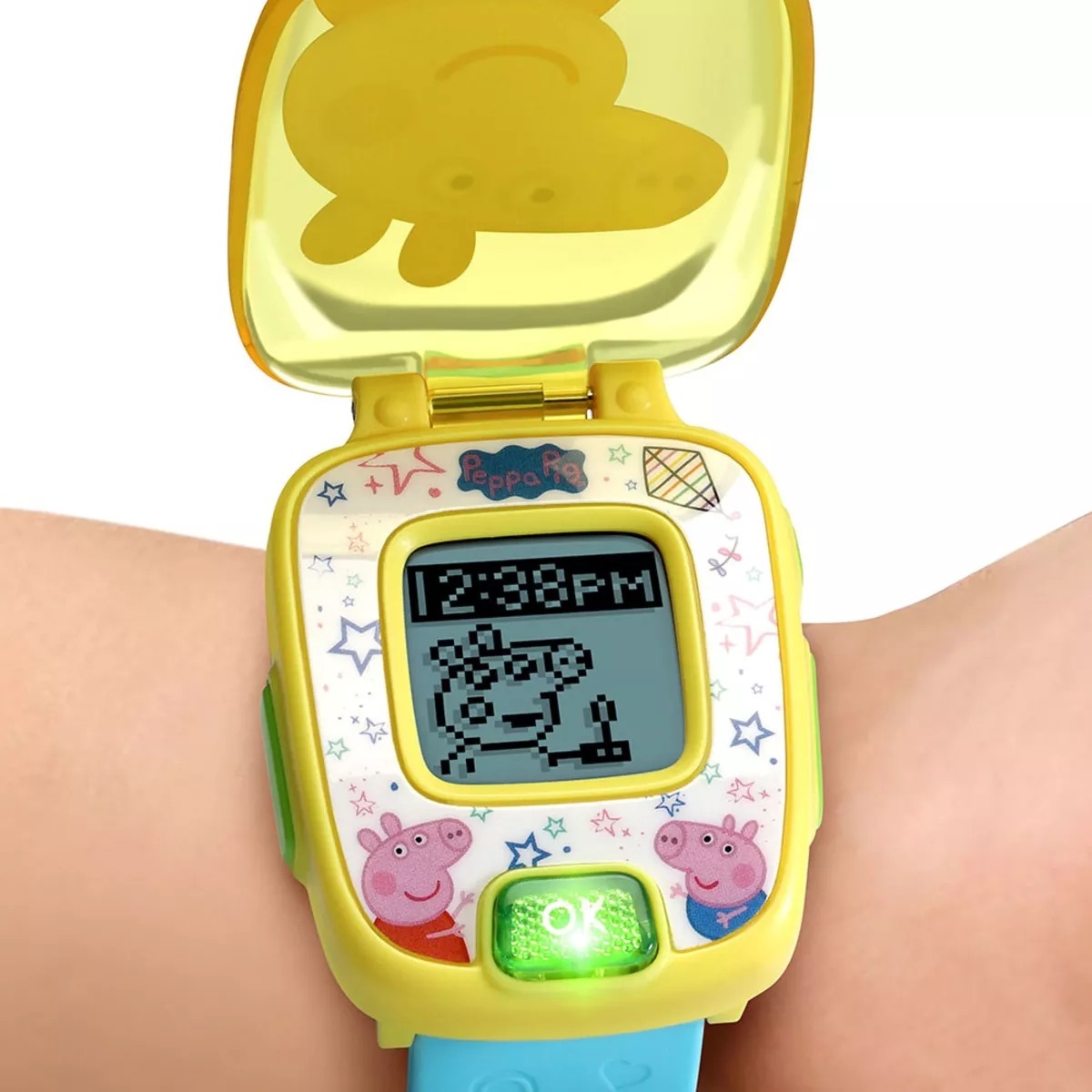 Reloj Peppa Pig.