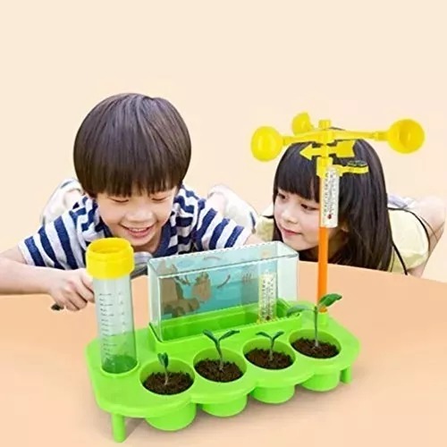 Kit De Ciencia Experimentos Laboratorio Ciencia Niños Juego