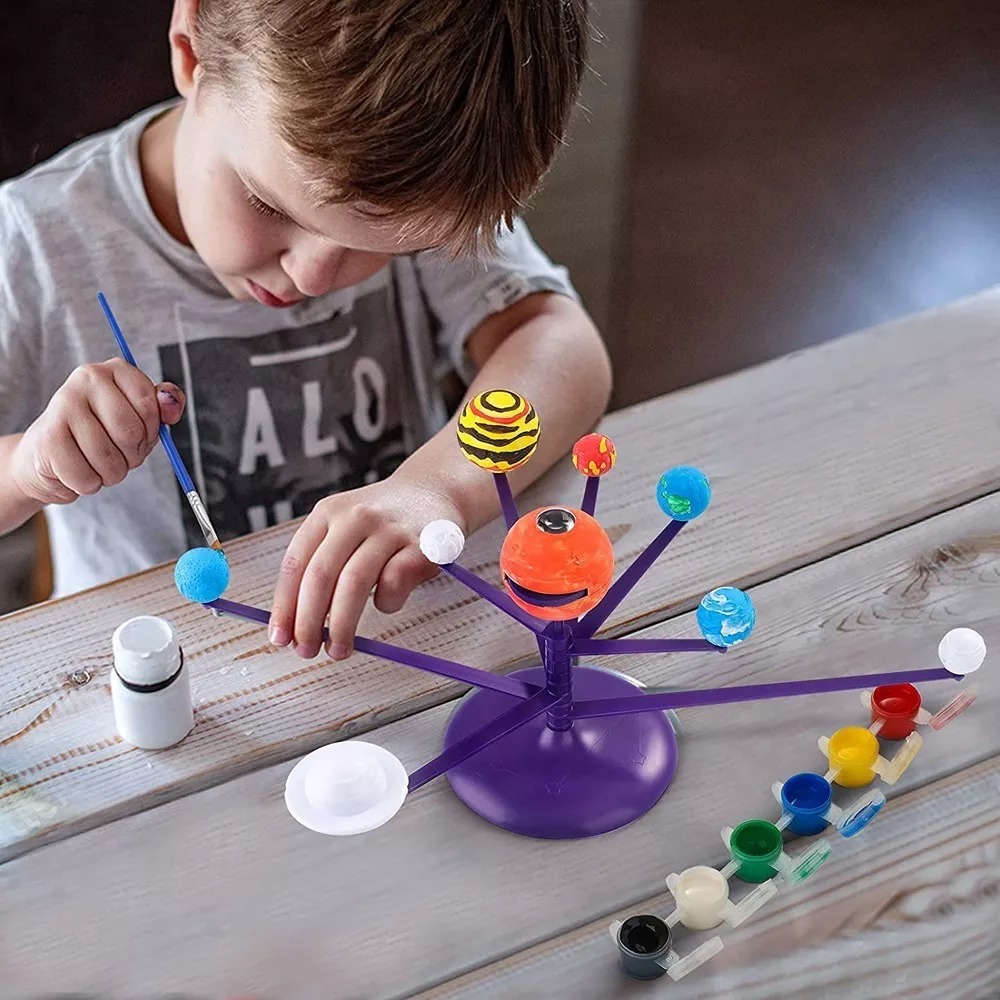 Juego De Ciencia Astronomia Sistema Solar Para Niños