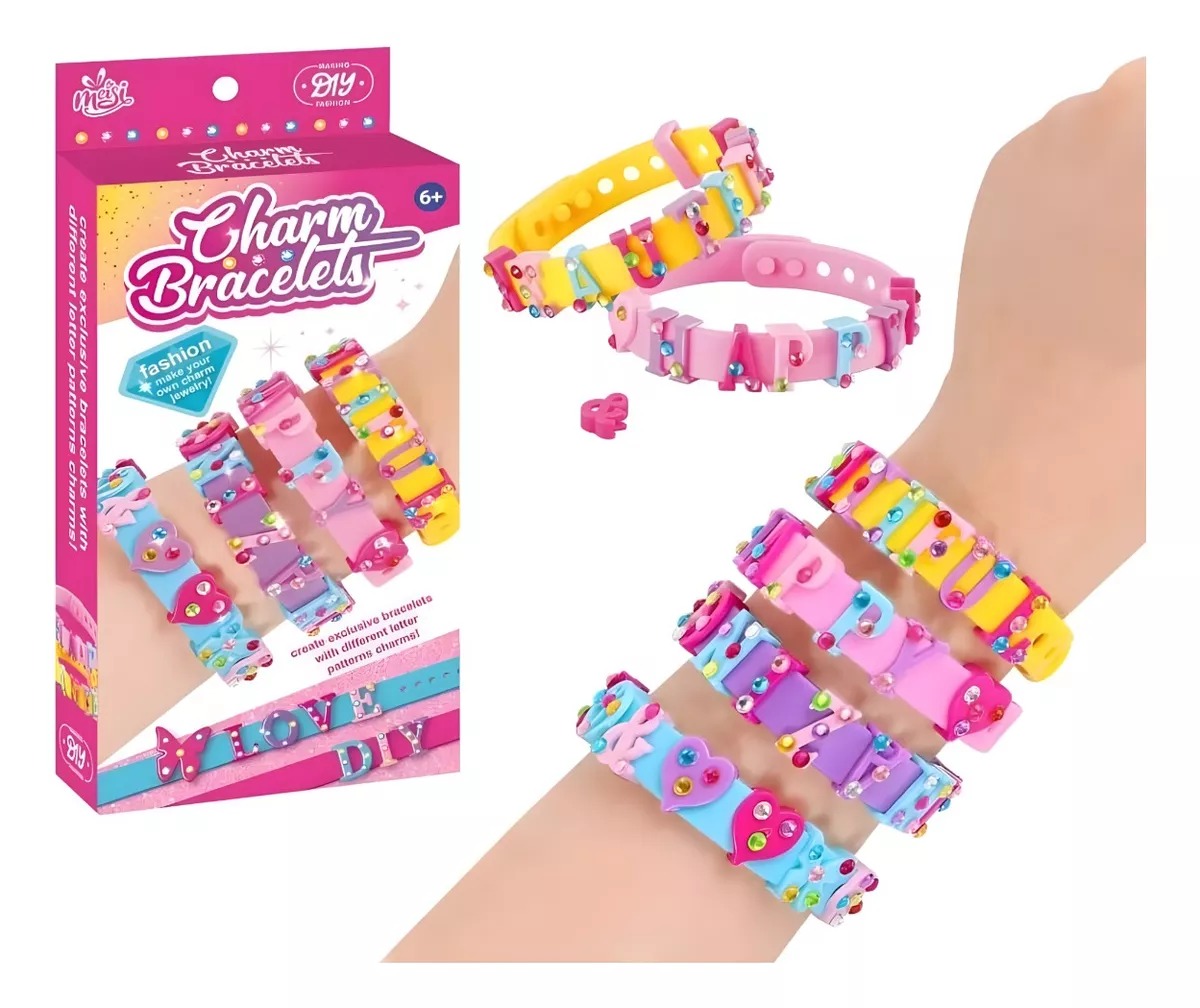 Juego De Para Hacer Pulsera De Niñas Set Para Hacer