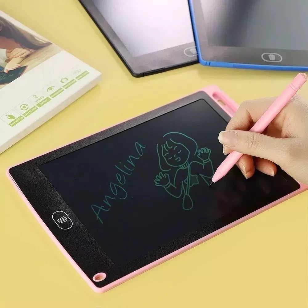Tablero Mágico Tableta De Notas Lcd Dibujo Y Escritura