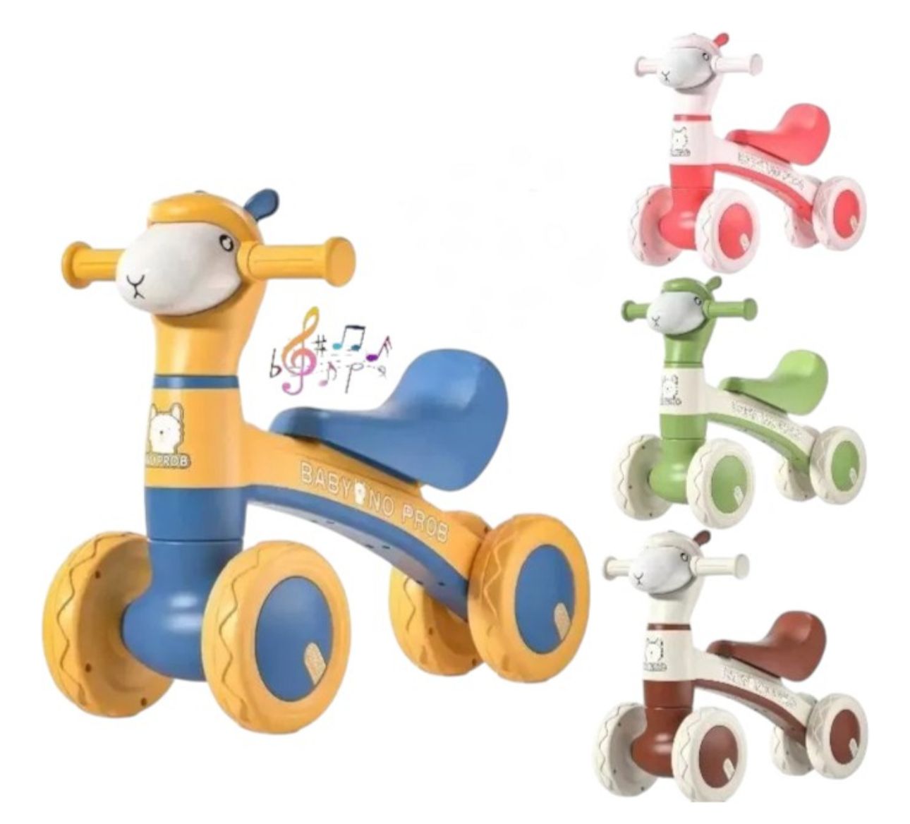 Bicicleta Correpasillo De Aprendizaje Y Equilibrio Infantil