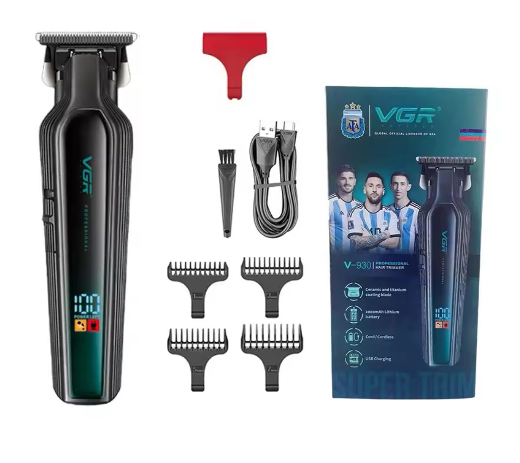 Máquina Corta Pelo Vgr Eléctrica Inalámbrica Profesiona V-930