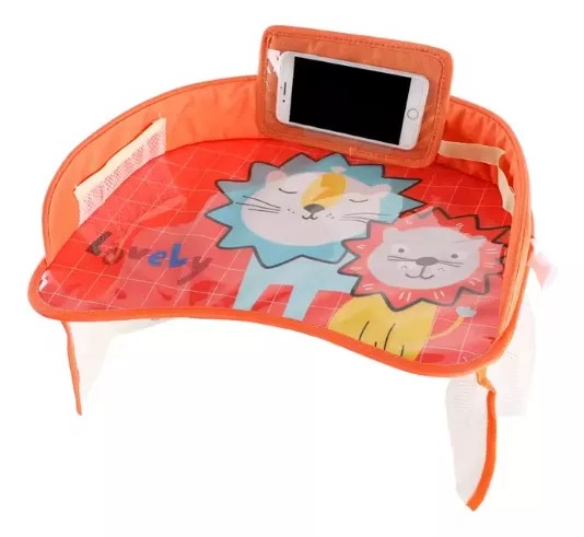 Bandeja Mesa De Niños Viajes Silla De Automóvil Didáctico