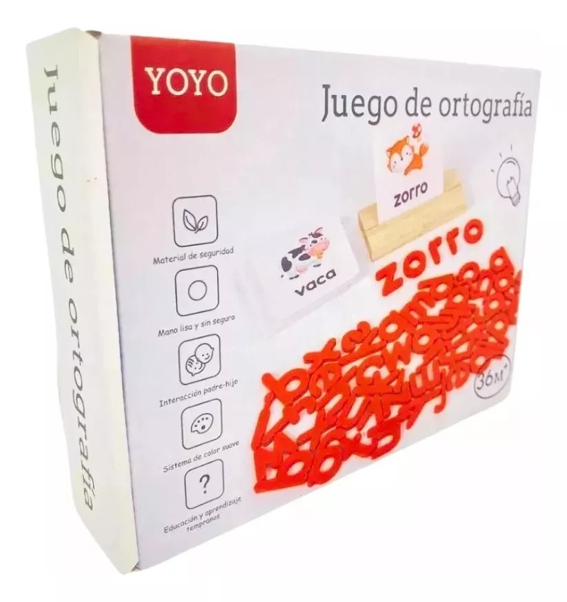 Juego De Ortografía Para Niños Aprendo A Escribir Y Leer