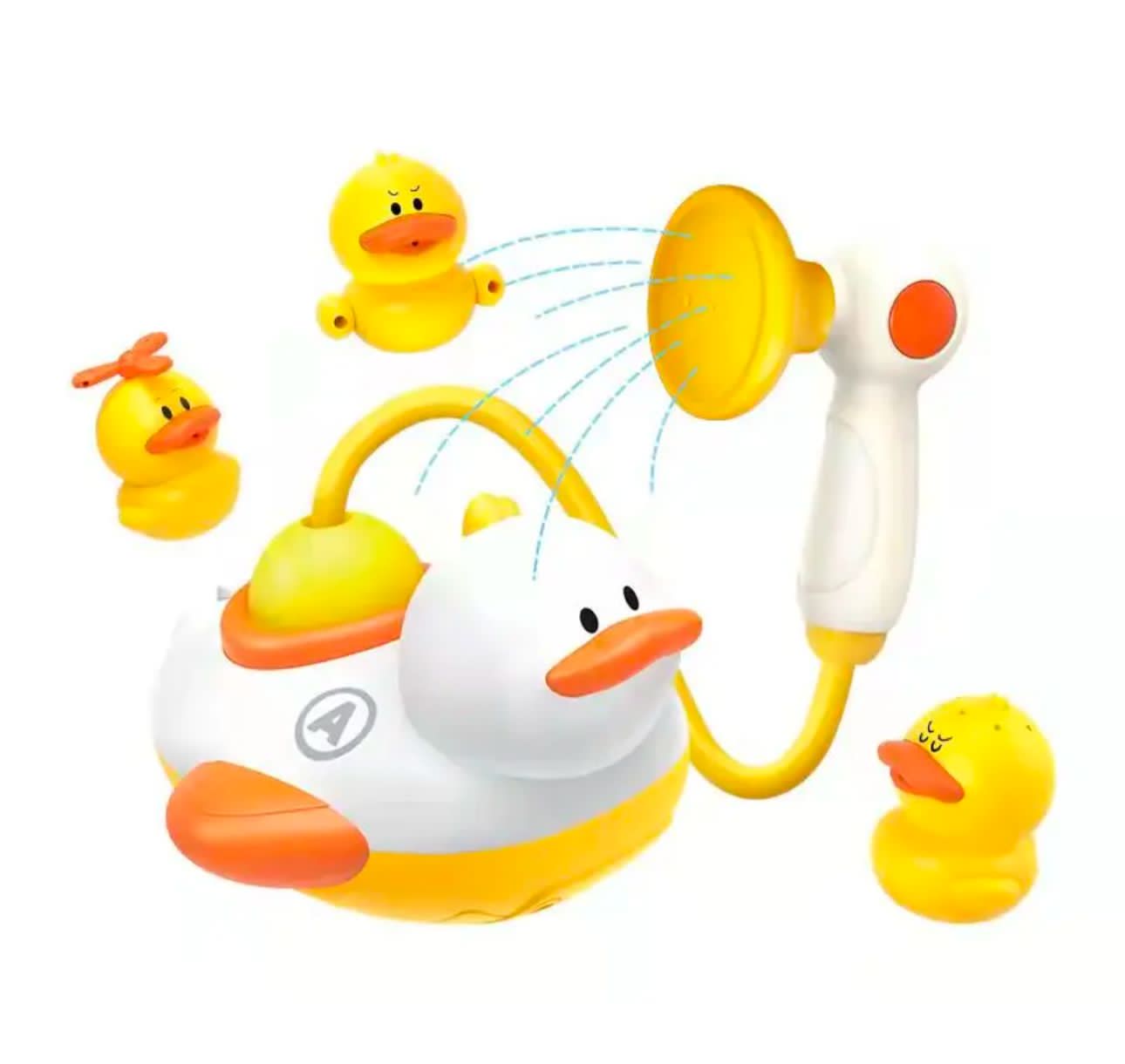Juguete Para Bañera Niños De Ducha De Pato Ventosa