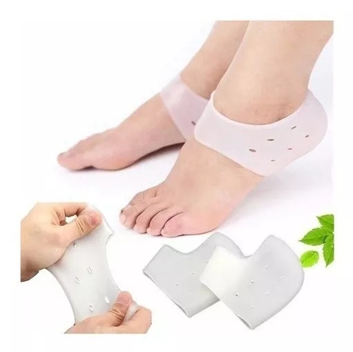 Protector De Silicona Para Talon Plantilla Talonera Pies