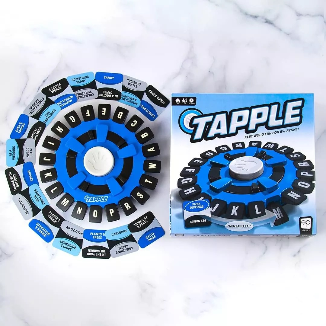 Juego De Palabras | Juego De Mesa Familiar Tapple