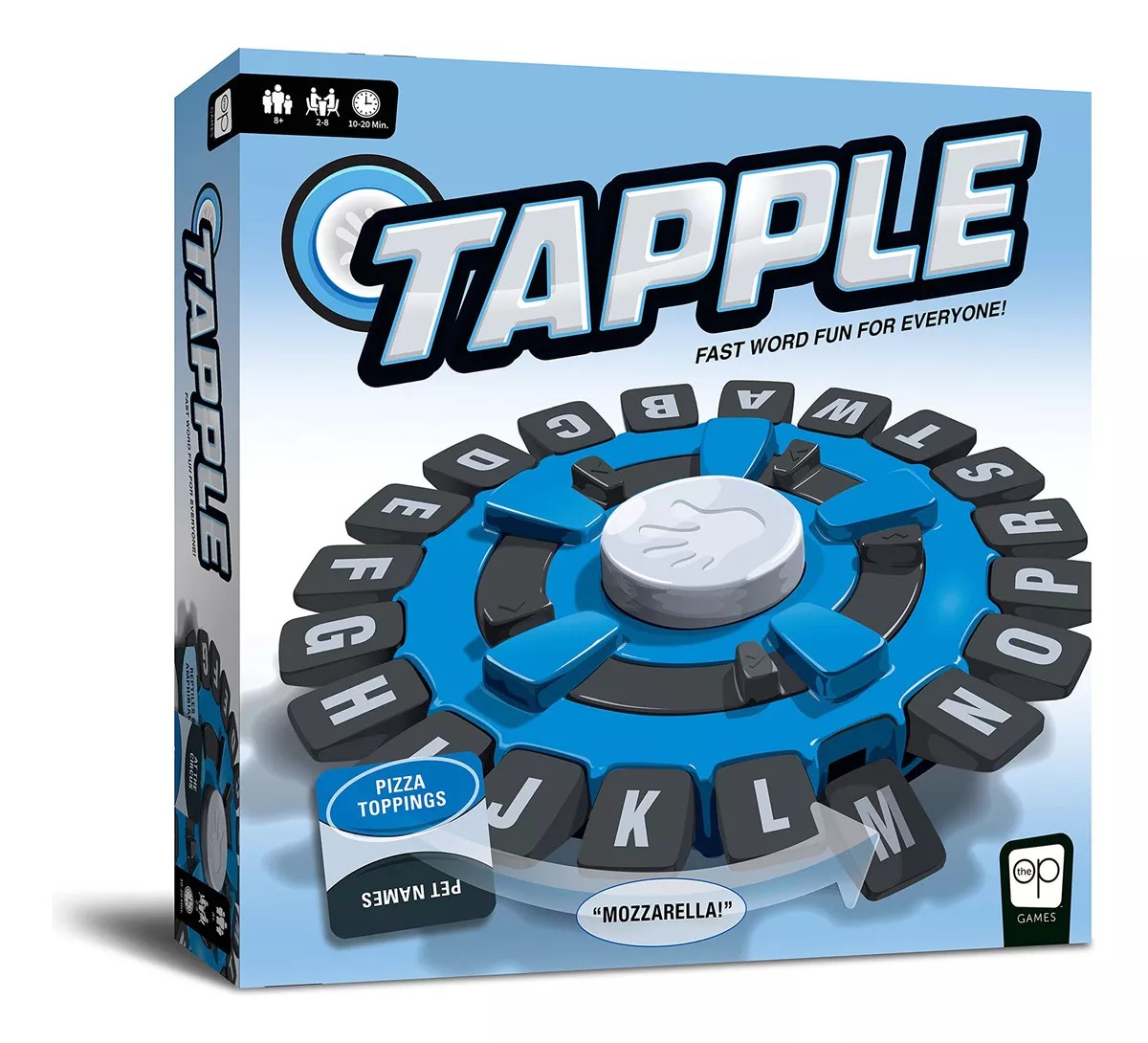 Juego De Palabras Tapple | Juego De Mesa Familiar