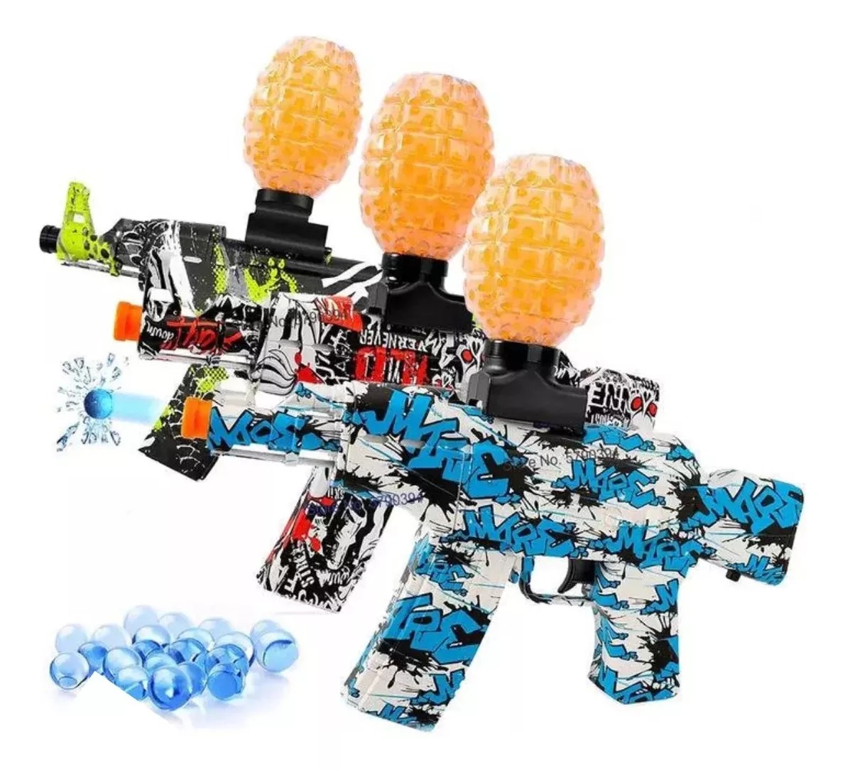 Fusil Juguete Automática De Juguete Con Balas De Gel Tik Tok