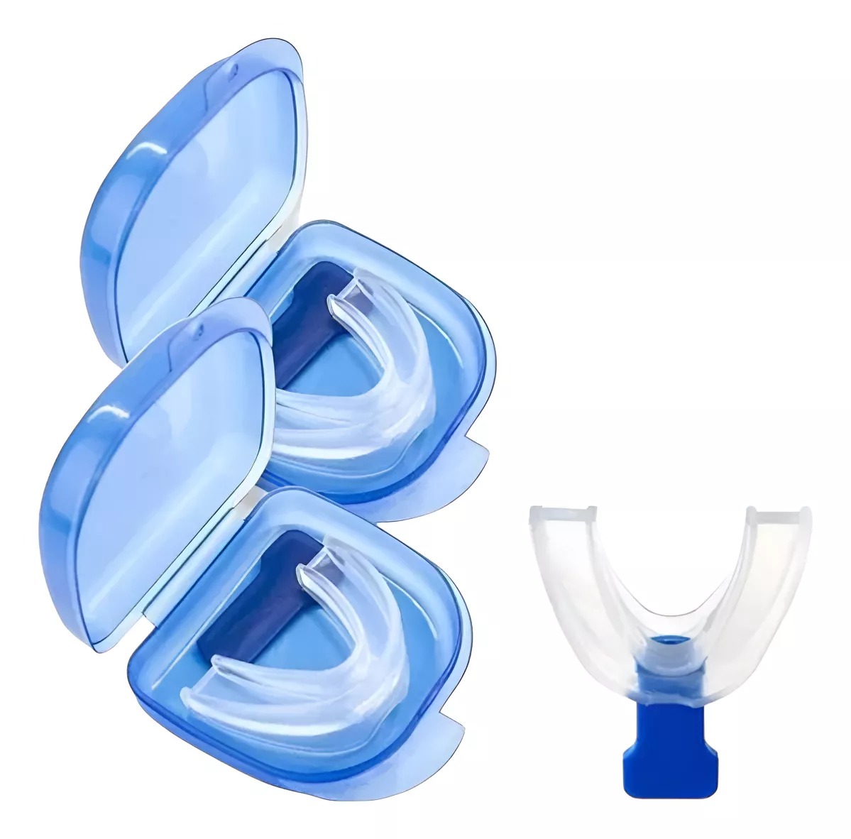 Pack X2 Protector Bucal Dental Antirronquido Bruxismo