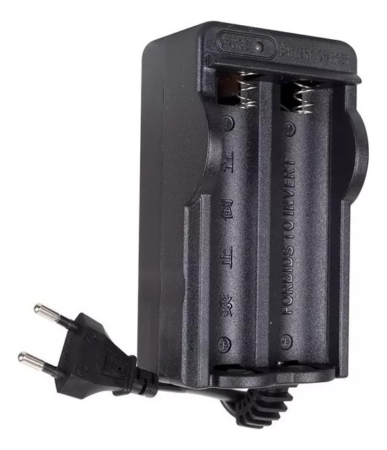 Cargador Doble Baterias Litio 18650 / Corriente