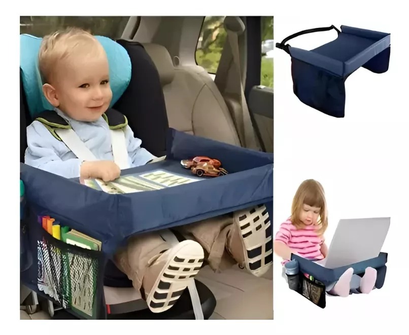 Mesa Bandeja De Niño Viajes Silla De Automóvil Didáctico