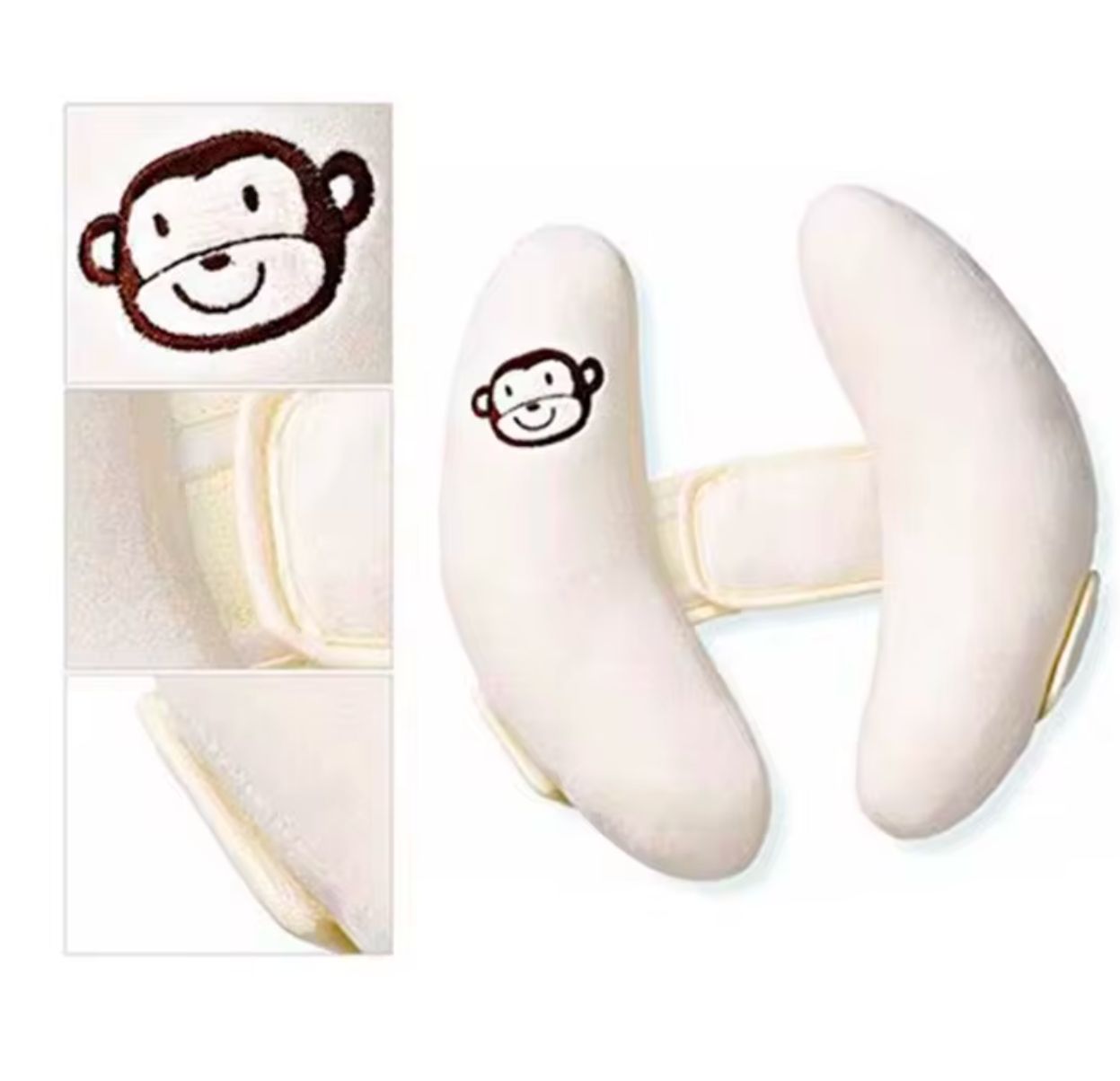 Cojín Apoya Cabeza Cuello Para Asiento De Auto O Coche Bebés
