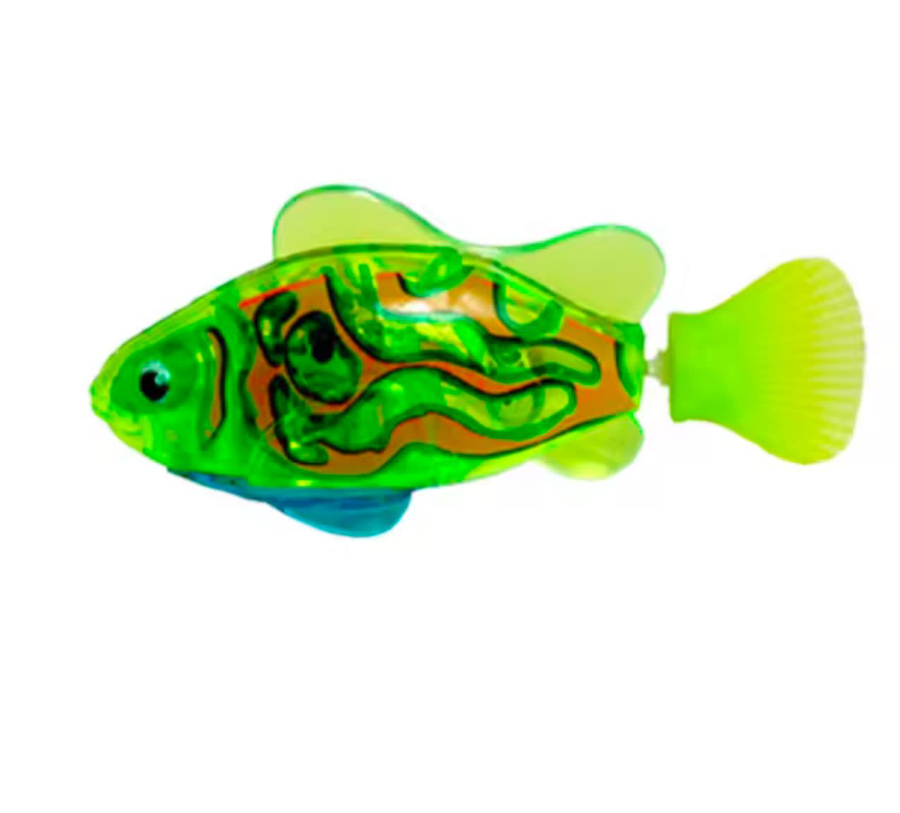 Juguete Pescado Robot Acuático Interactivo