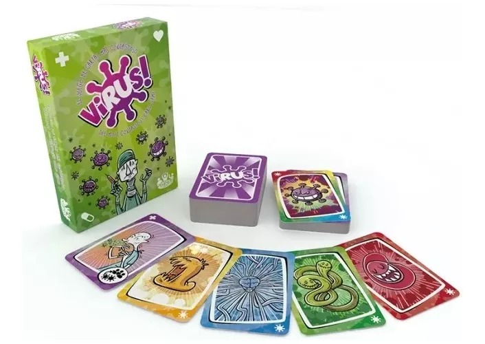 JUEGO DE CARTAS VIRUS 1 - EDICION EN ESPAÑOL