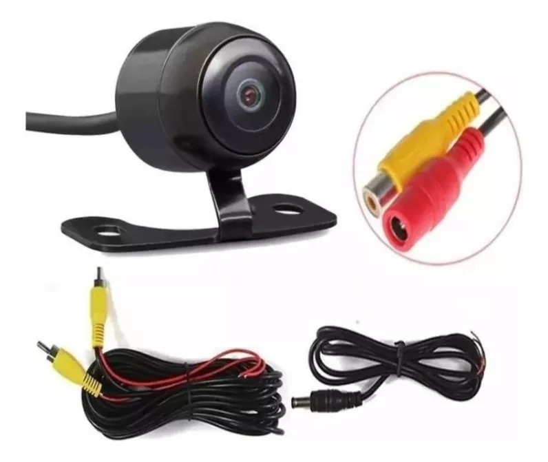 Hd Camara Retroceso Auto Visión Nocturna Ip66 12v Vehículo