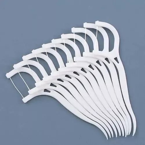 Flosser Palillo Hilo Dental Limpieza Interdental 50 Unidades