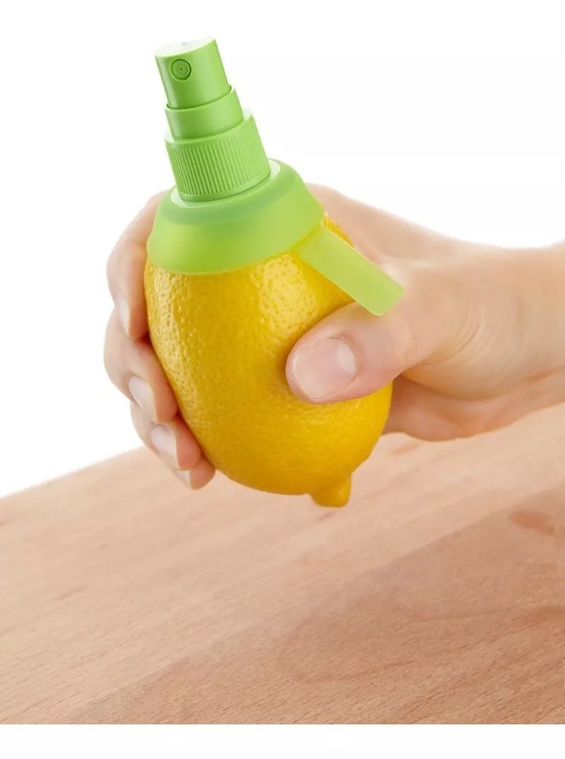 Exprimidor Jugo De Limón, Rociador Spray Alcuza