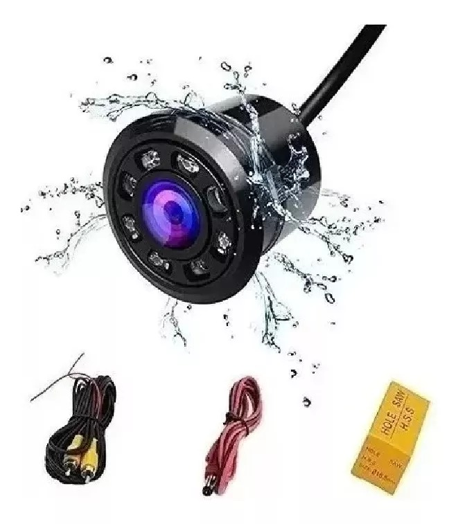 Camara De Auto De Retroceso Infrarojo Nocturna