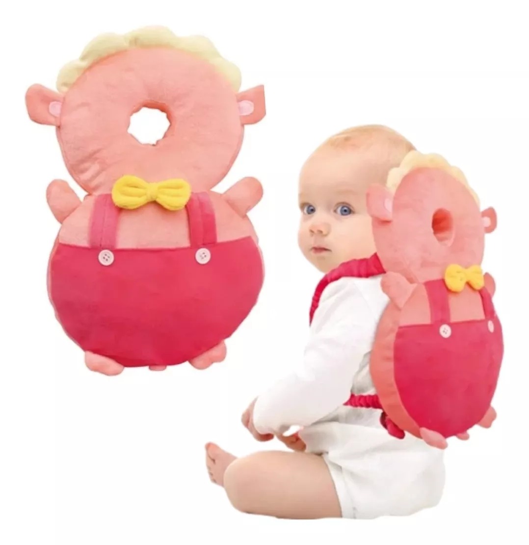 Protector De Cabeza Bebe Cojin Antigolpes Cabeza Bebes