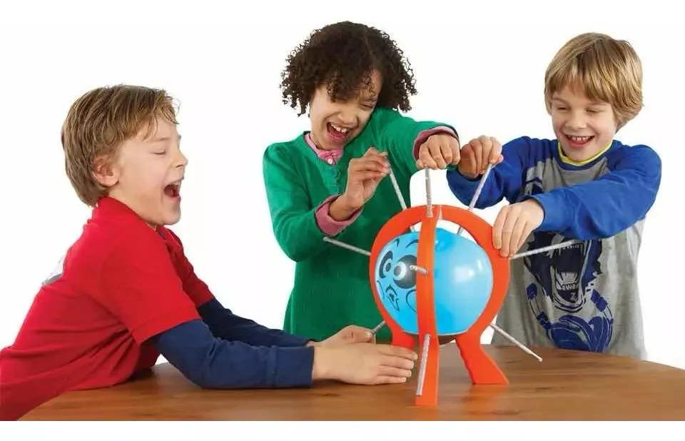 Juega De Mesa Niños Revienta El Globo Boom Boom