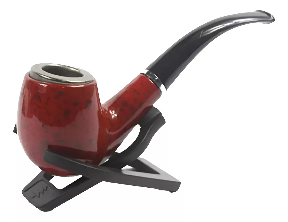 Base Para Pipa Curva Pipas de  Fumar Premium