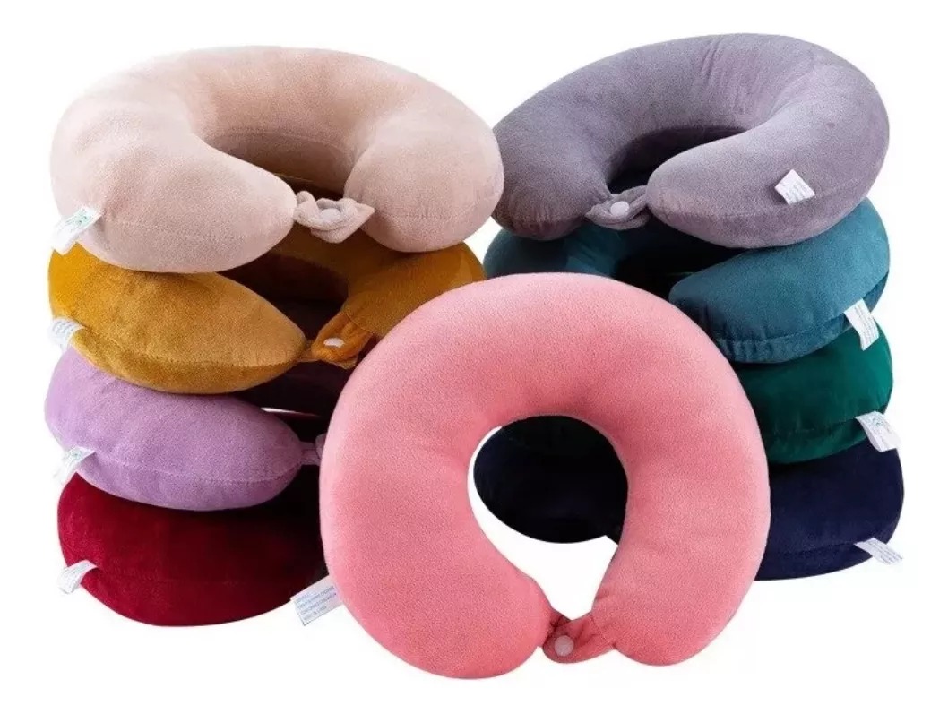 Cojin Cuello Viaje Cervical Almohada Paraauto Oficina Viaje
