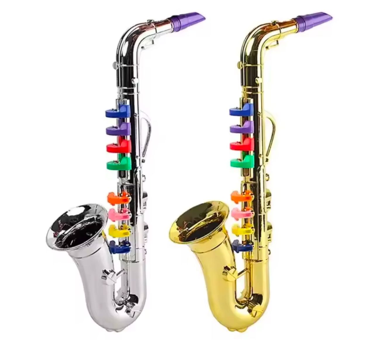 Bello Saxofón Musical De Juguete , Diversión Para Los Niños