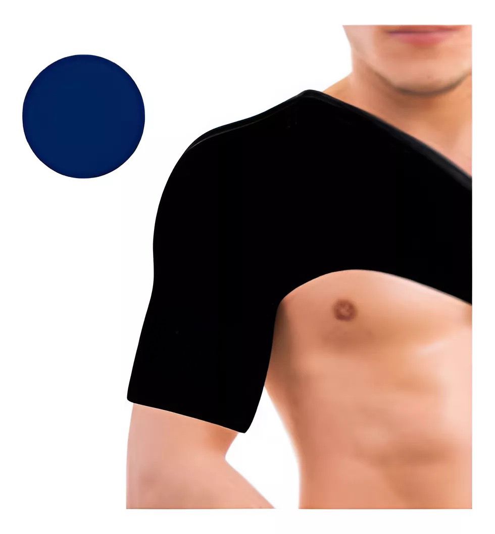Compresa Gel Pack Sólido Tipo Hombrera Para Alivio De Hombro