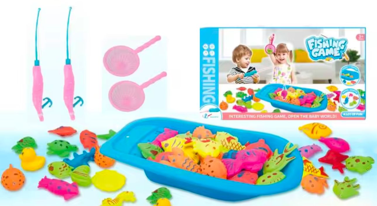 Pesca Milagrosa Juego Niños Familiar Entretenido