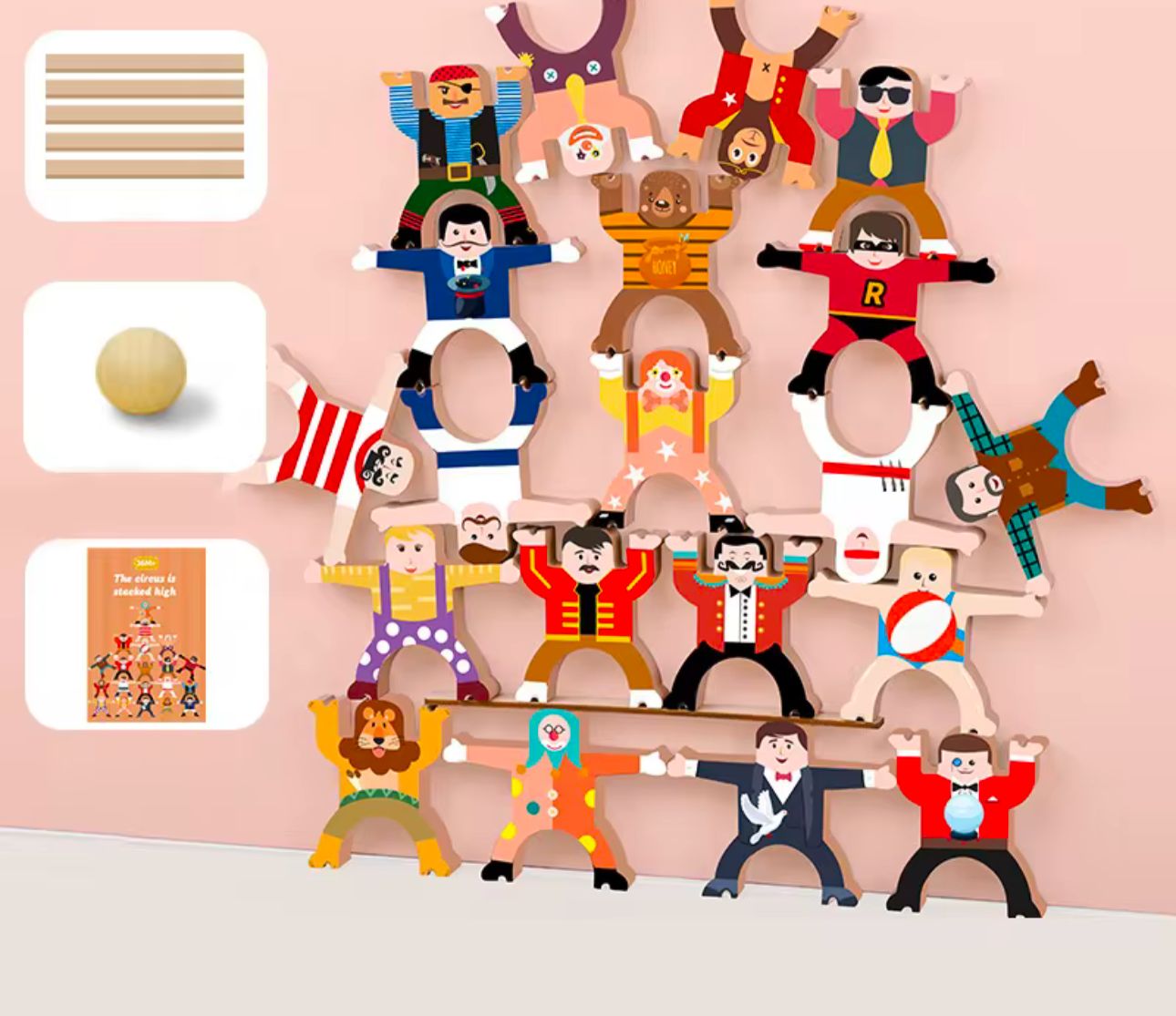 Juego Didactico Equilibrio Y Coordinación