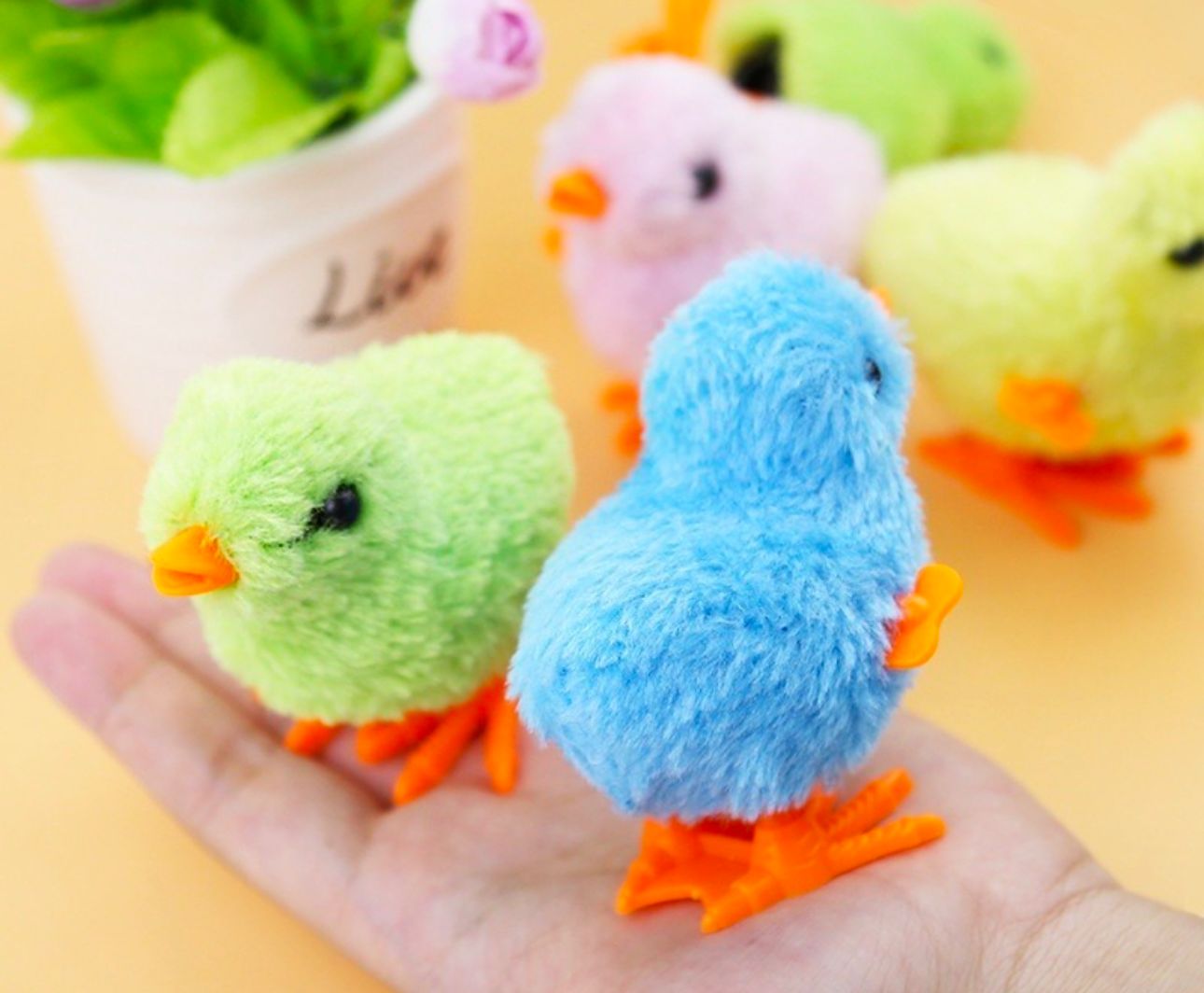 Pollito De Juguete De Cuerdas Pollito Peluche