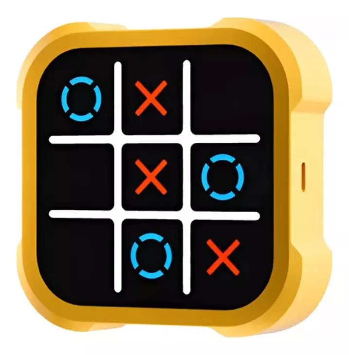 Juego Tic-tac- Multijugador Electrónico X y O