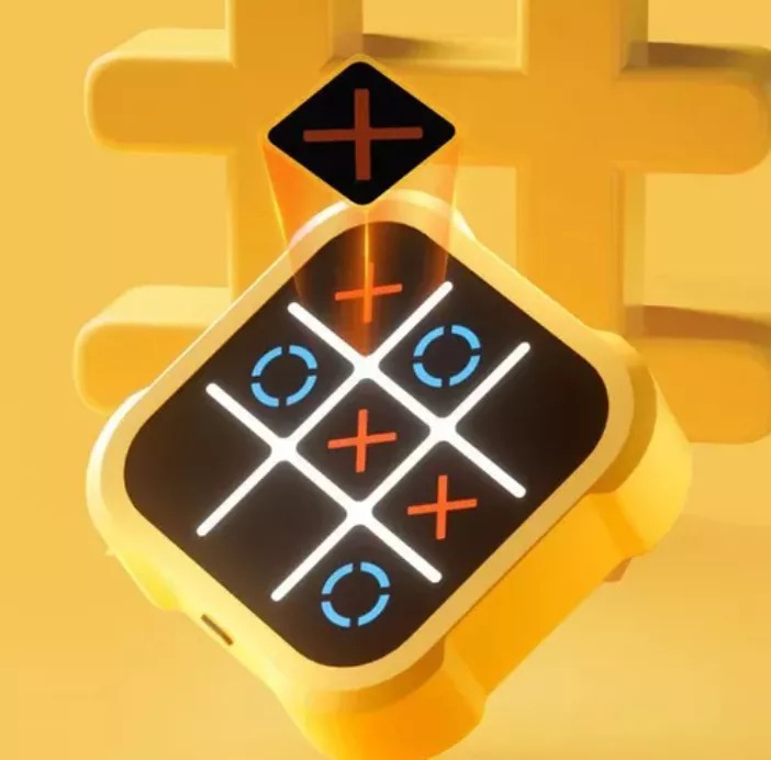 Consola Portátil De Rompecabezas Giiker Tic Tac X-O