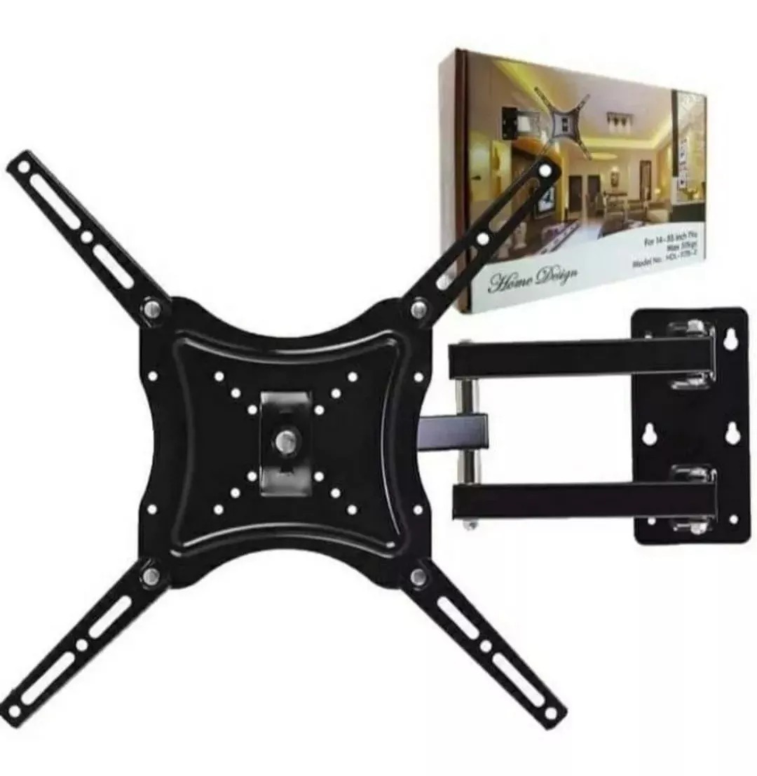 Soporte Pared Para Tv De 14 A 55 Pulgadas Con Brazo Movil