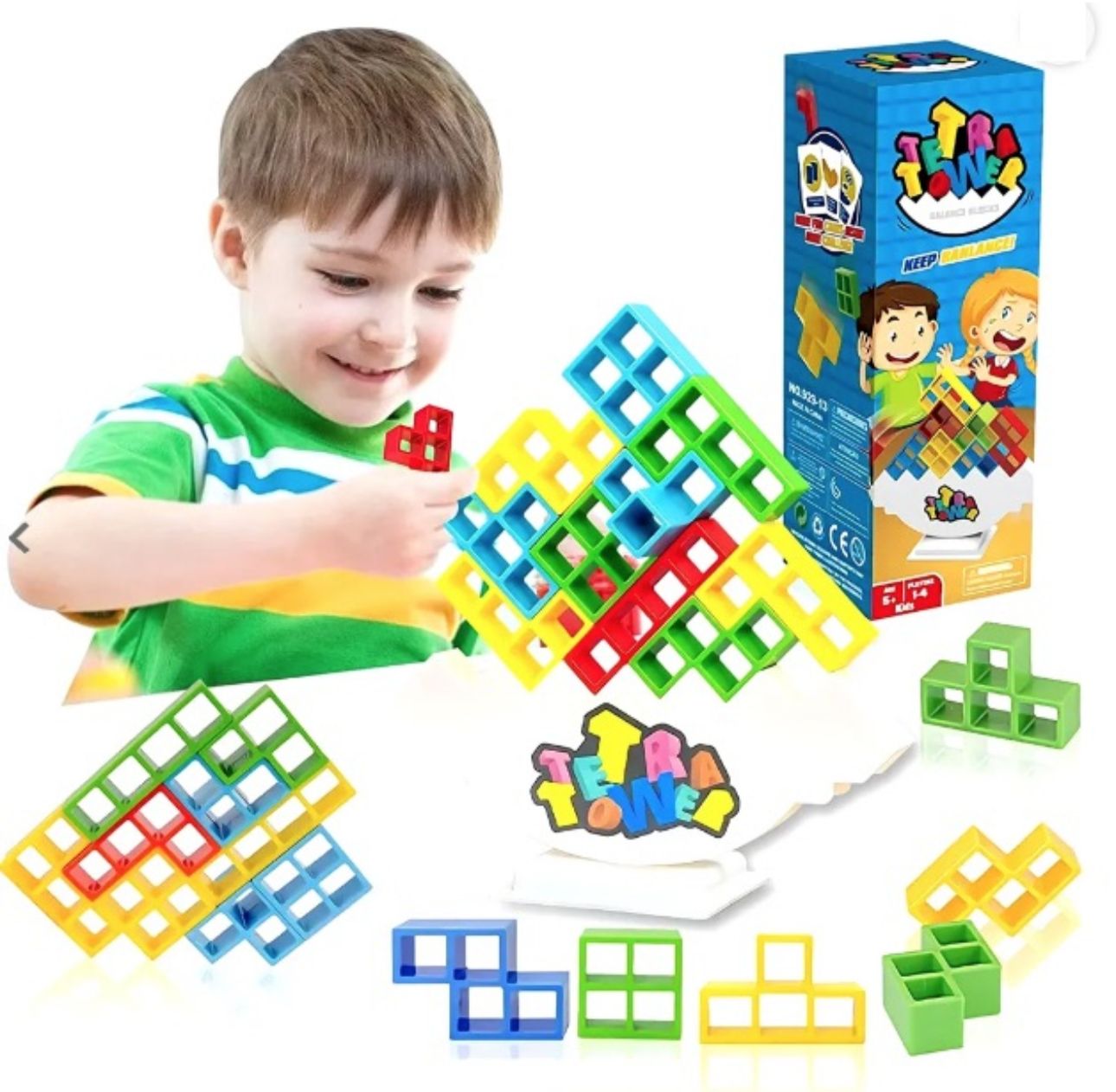 Balanceo De Bloques Tetris
