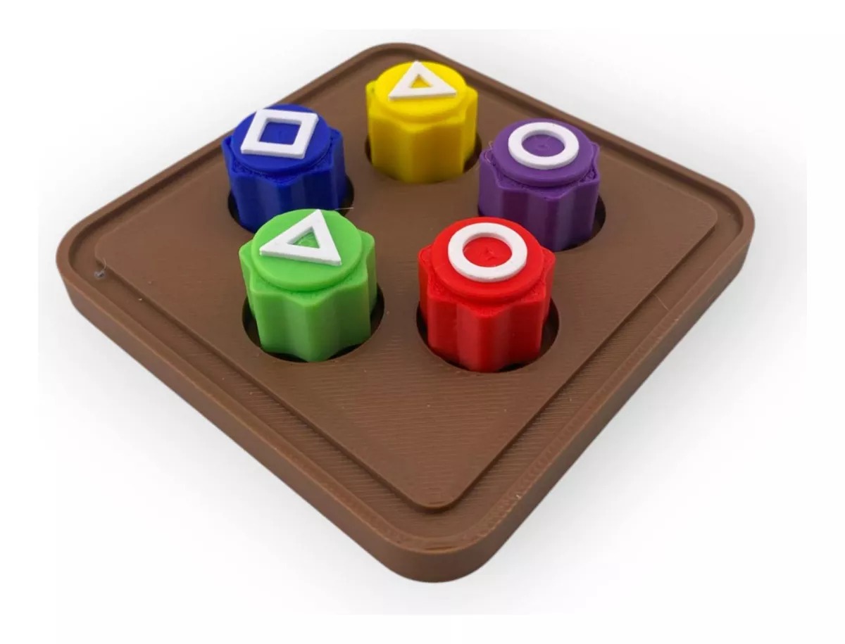 Gonggi Mini Juego El Juego Del Calamar