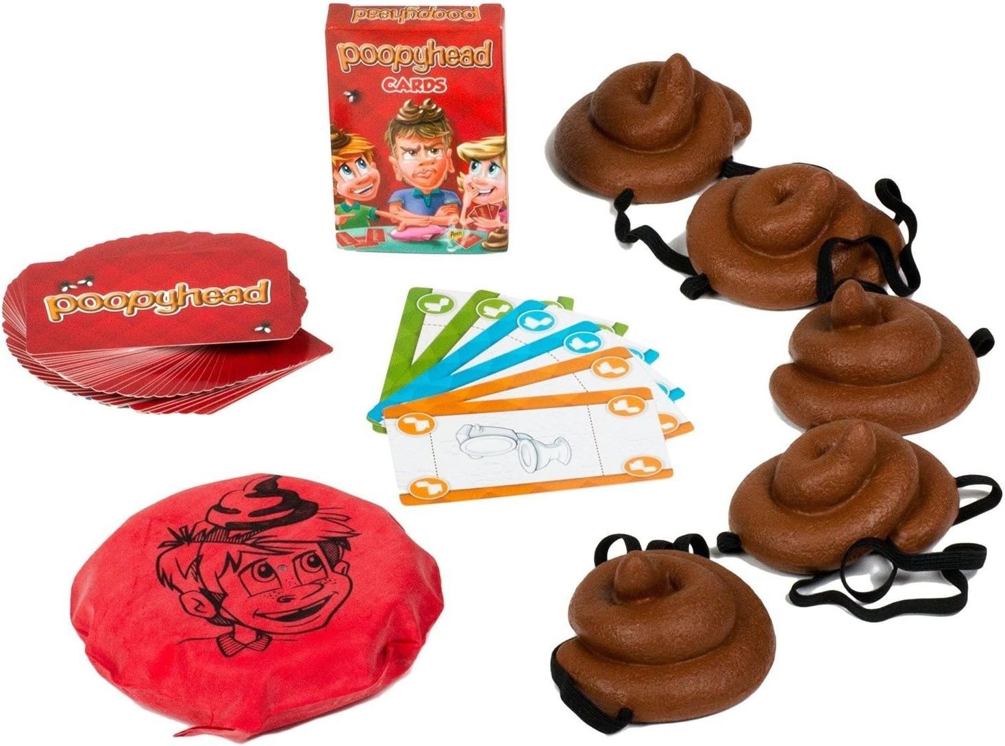 Juego de cartas Poopyhead - Juego de Mesa
