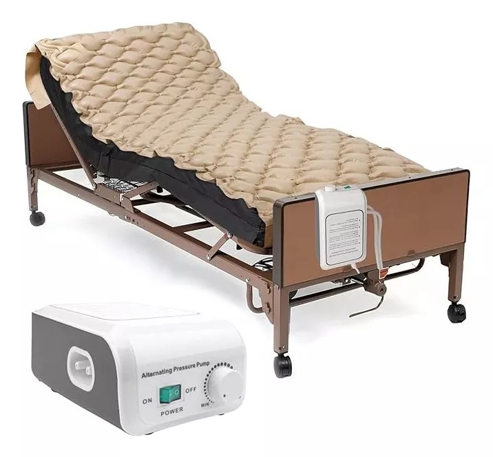 Colchón Antiescaras Con Motor - Inflable Compresor