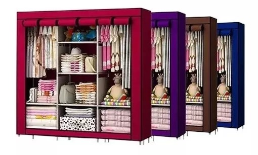Practico Armario Closet Ropero Armable Grande Ropa