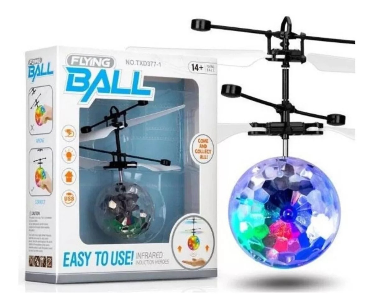 Drone Con Sensor Pelota Flotante Flying Ball