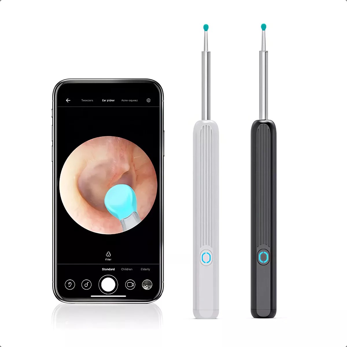 Limpiador De Oídos Con Cámara Endoscopio Android/ios